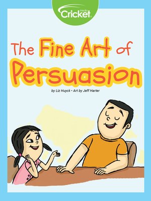 cover image of The Fine Art of Persuasion